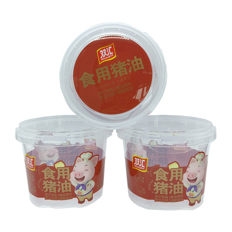 PP IML Plastic Bucket 