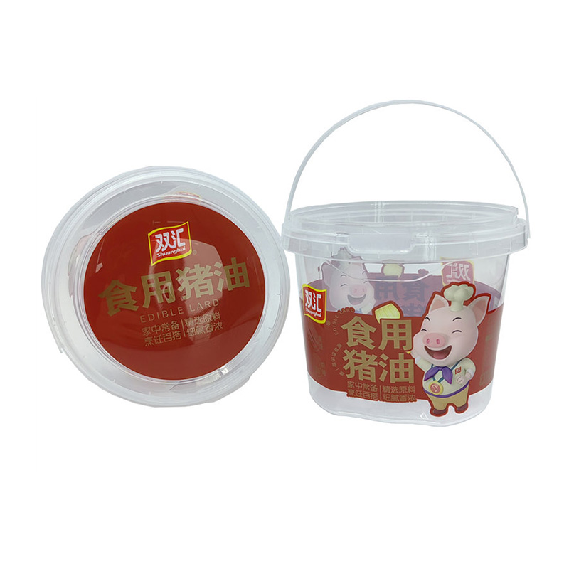 PP IML Plastic Bucket 