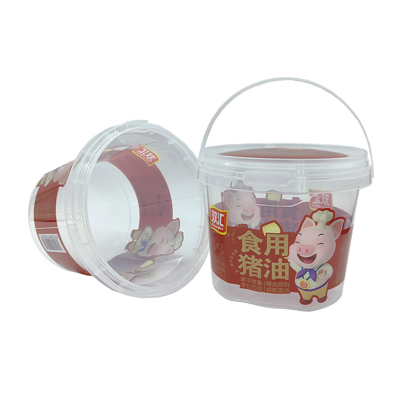 PP IML Plastic Bucket 