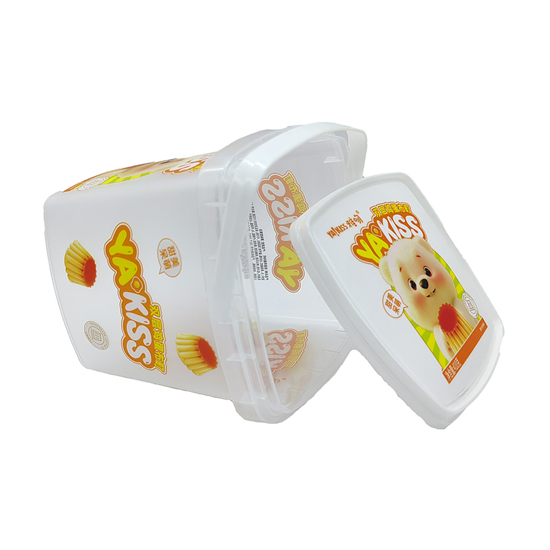 PP IML Plastic Ice Cream Bucket