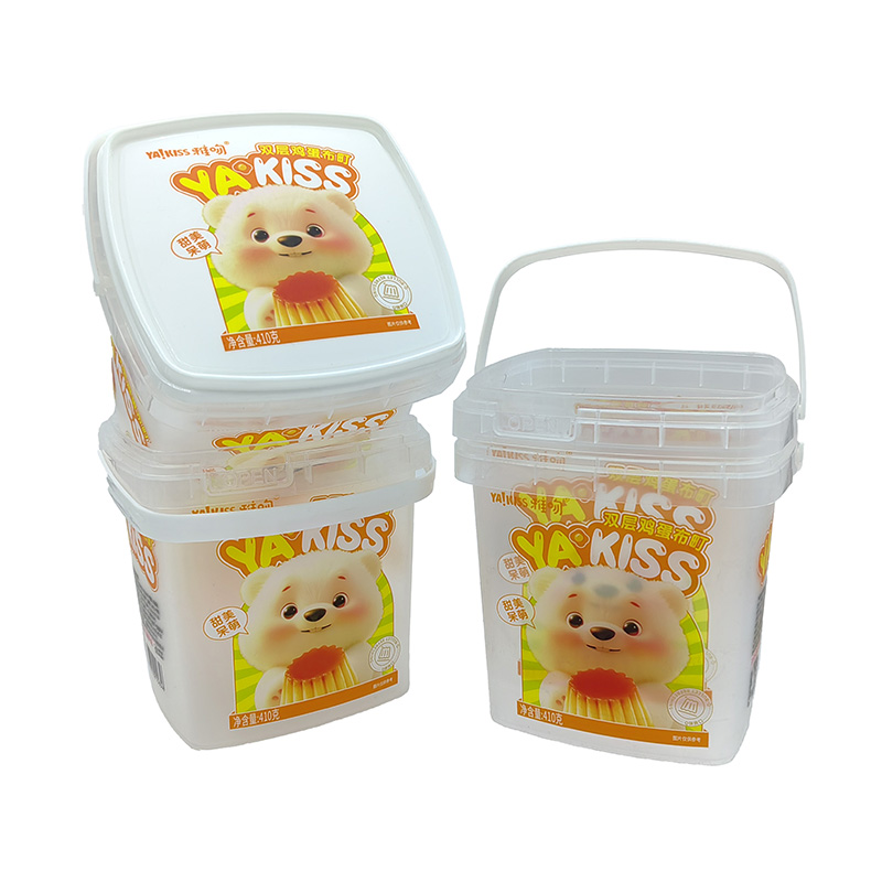 PP IML Plastic Ice Cream Bucket