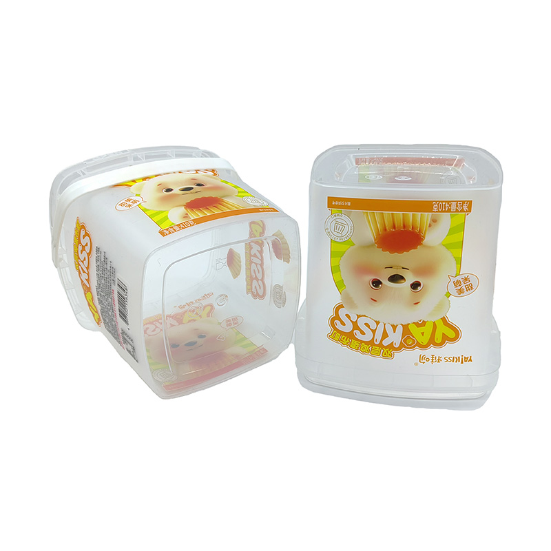 PP IML Plastic Ice Cream Bucket