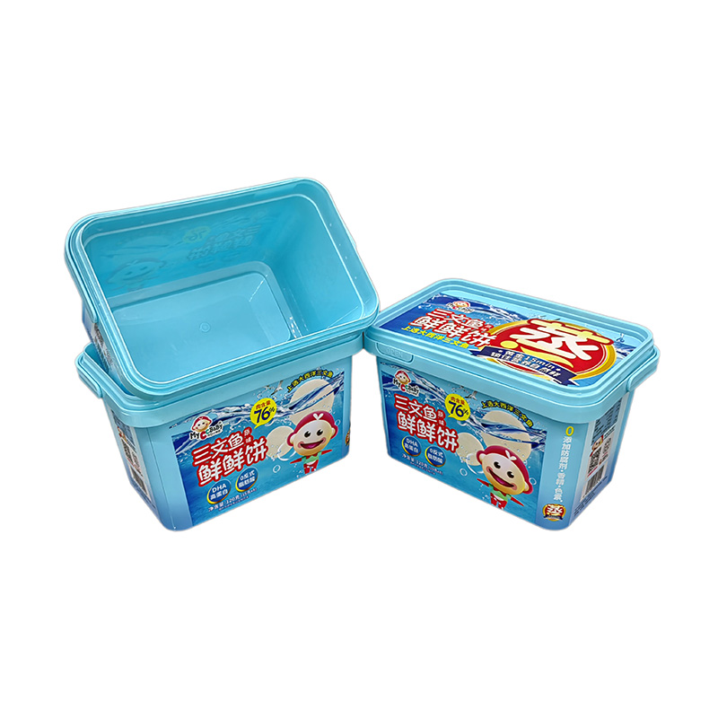 PP IML Plastic Injection Molding Container