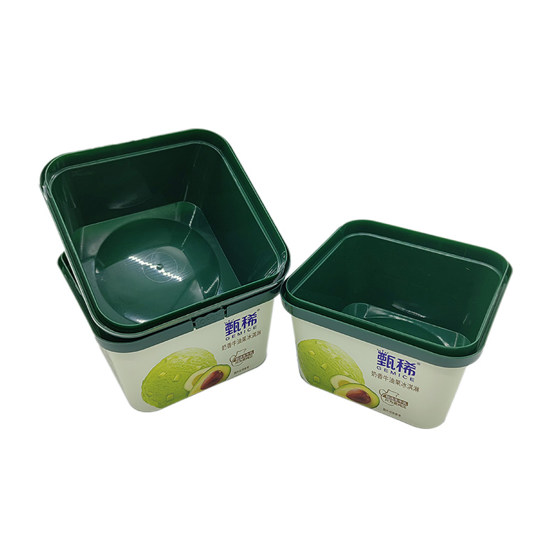 PP Plasitc Butter Container