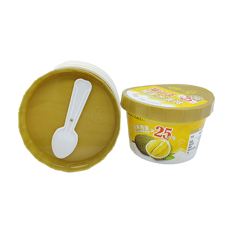 PP Plasitc Container for Ice Cream