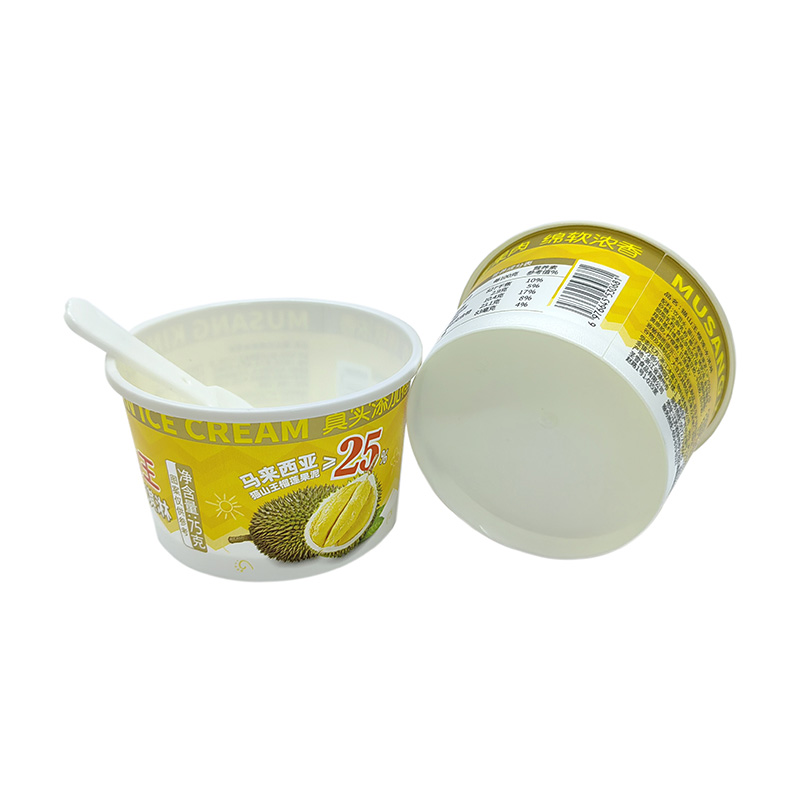 PP Plasitc Container for Ice Cream
