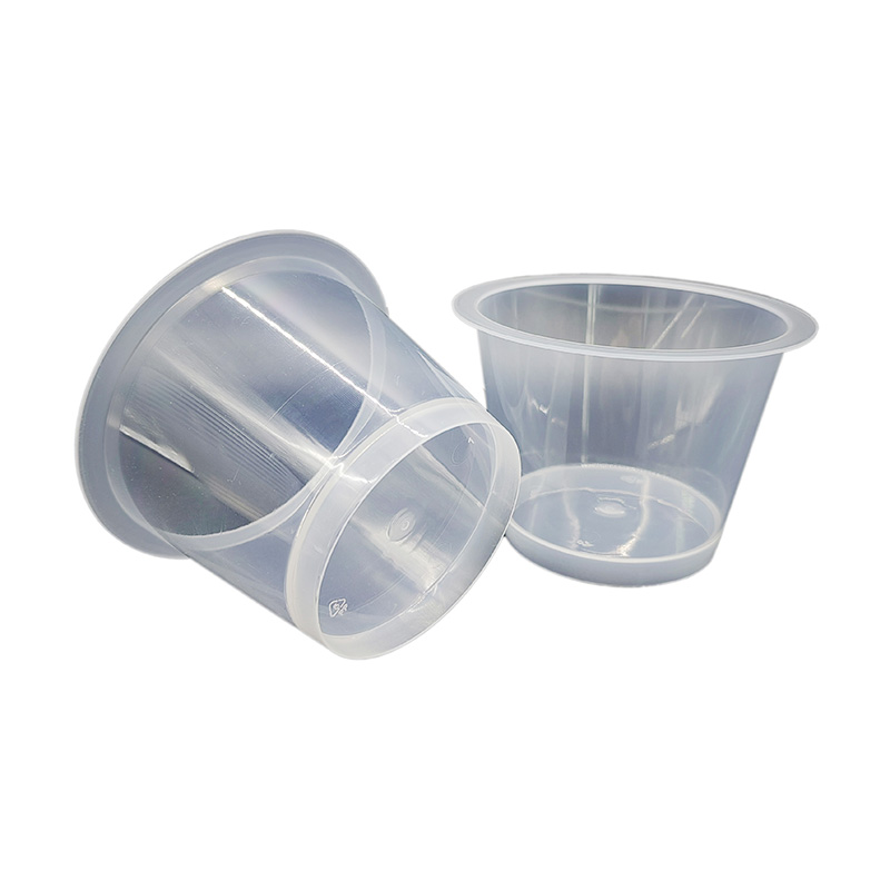 PP Plastic Ice Cream Container