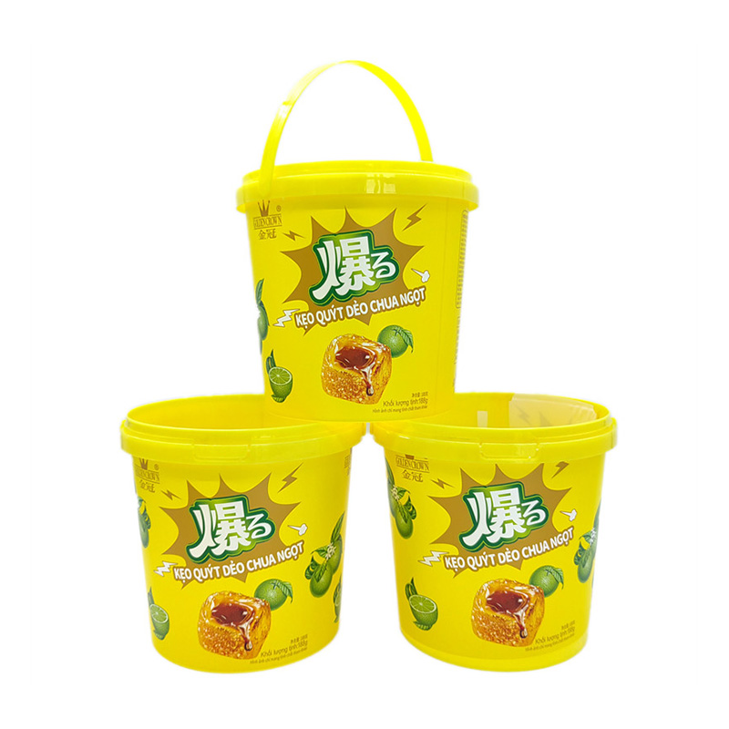 PP Plastic Injeciton Molding IML Bucket