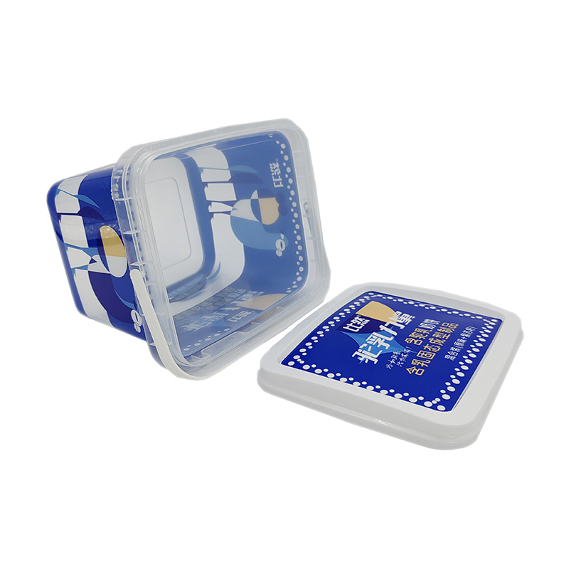 PP Plastic Injection Moldinf IML Bucket 