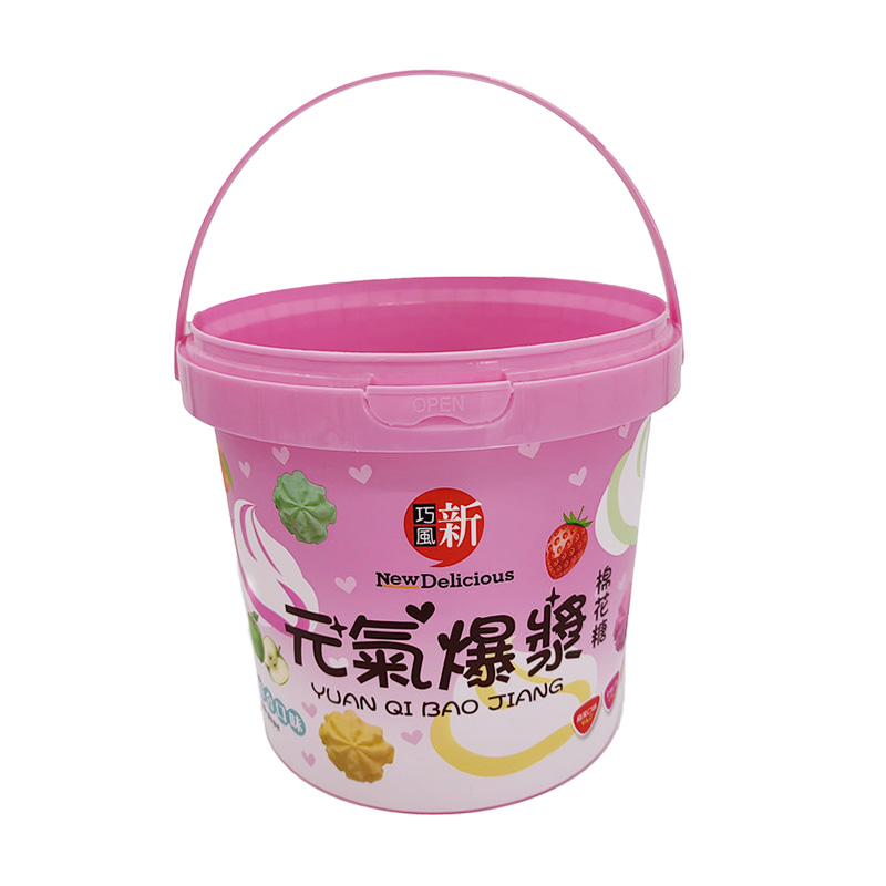 PP Plastic Injection Molding Round Bucket