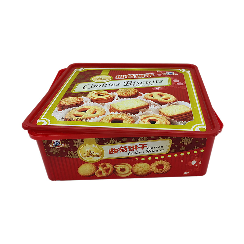 PP Plastic Square Bucket