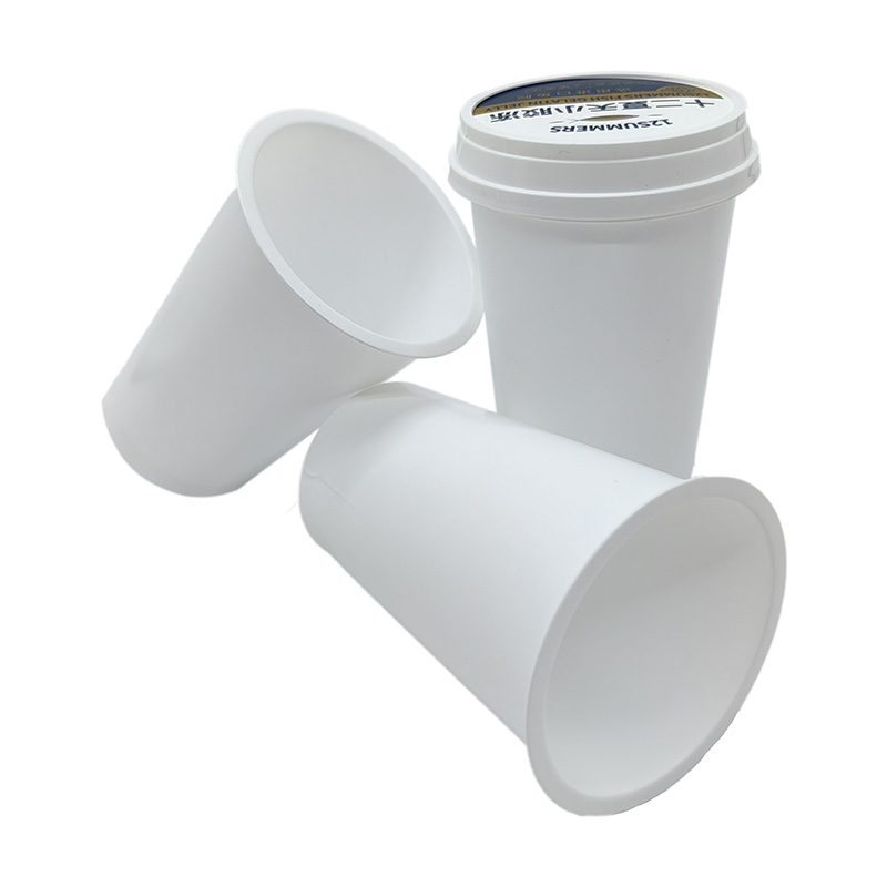 PP IML Plastic Ice Cream Cup