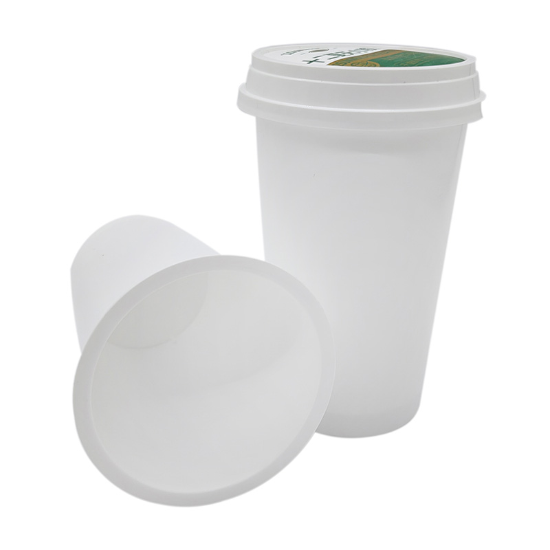 PP IML Plastic Ice Cream Cup