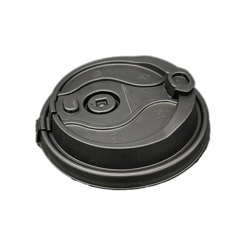 PP Plastic Flat Lid for Bubble Tea Cup