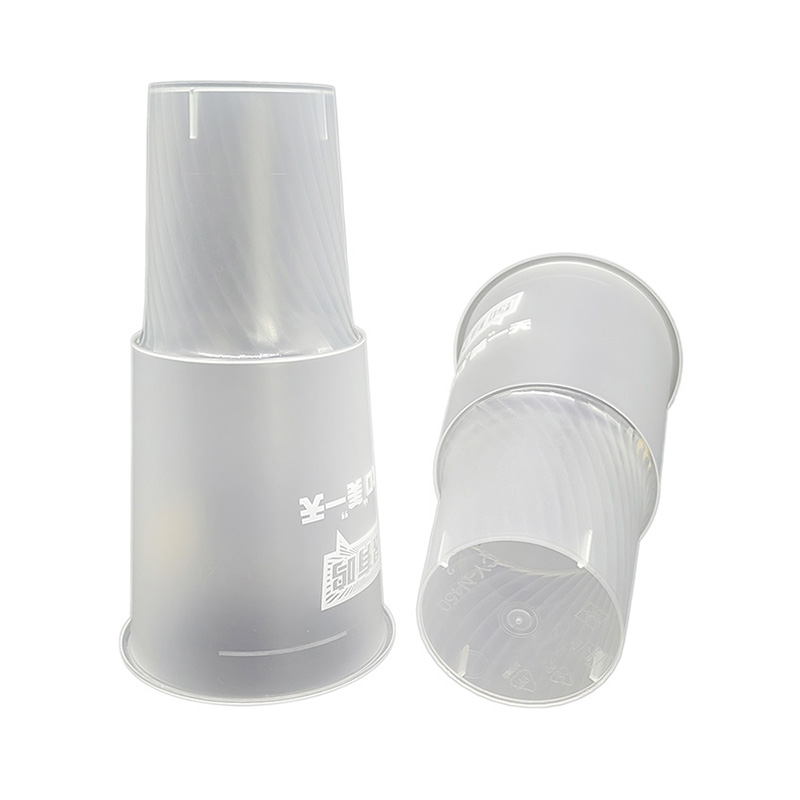 PP Plastic Injection Molding Beverage Cup