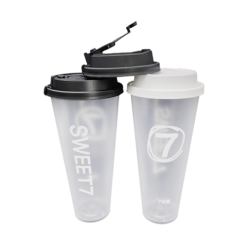 PP Plastic Injection Molding Iced Coffee Cup