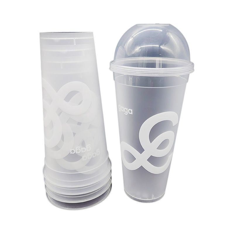 PP Plastic Injection Molding Smoothie Cup