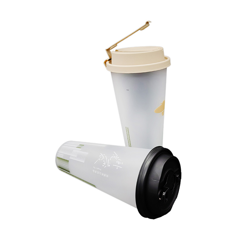 PP Platstic Beveage Cup In Mold Label