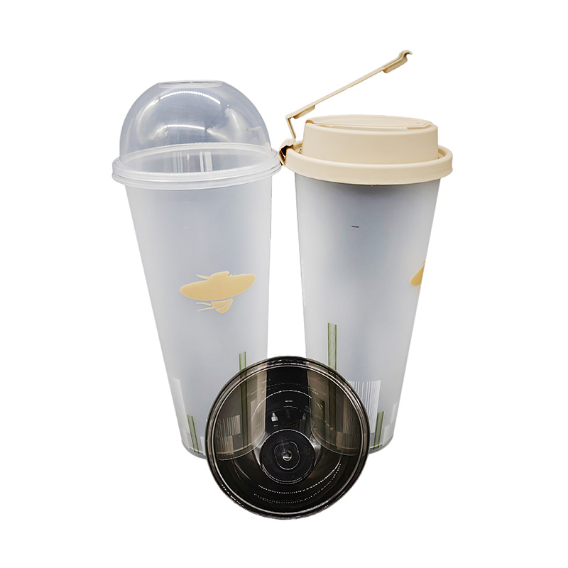 PP Platstic Beveage Cup In Mold Label