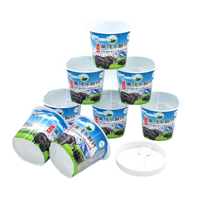 PP IML plastikowy pojemnik na lody