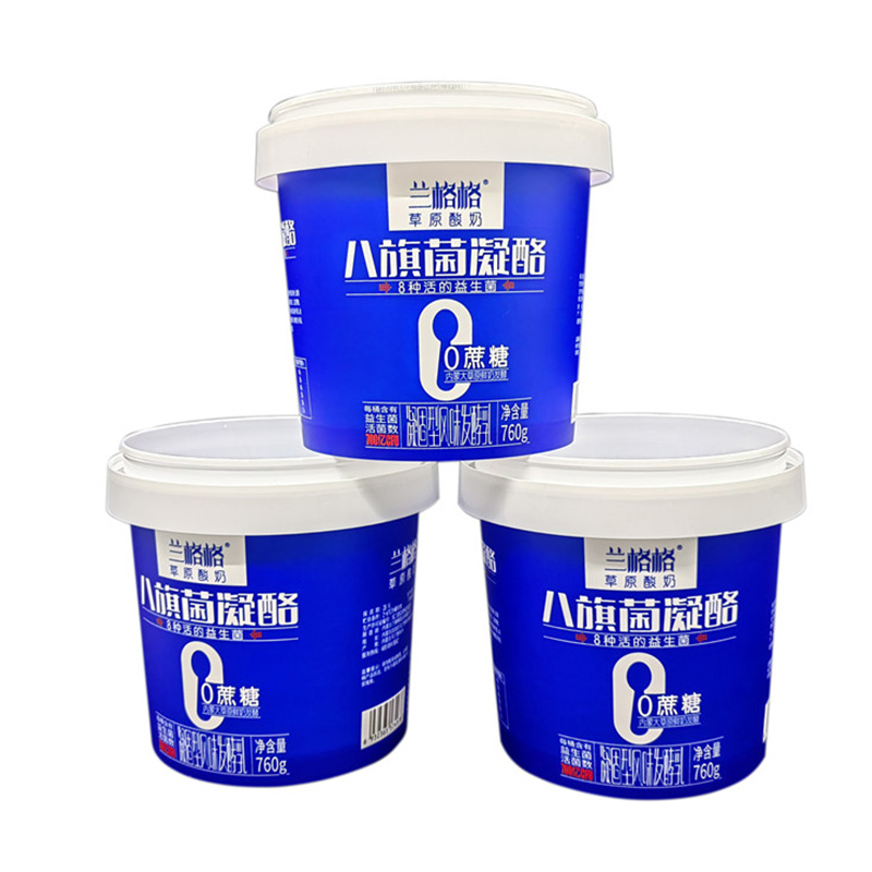 PP Logo IML Wydrukowane plastikowe wiadro