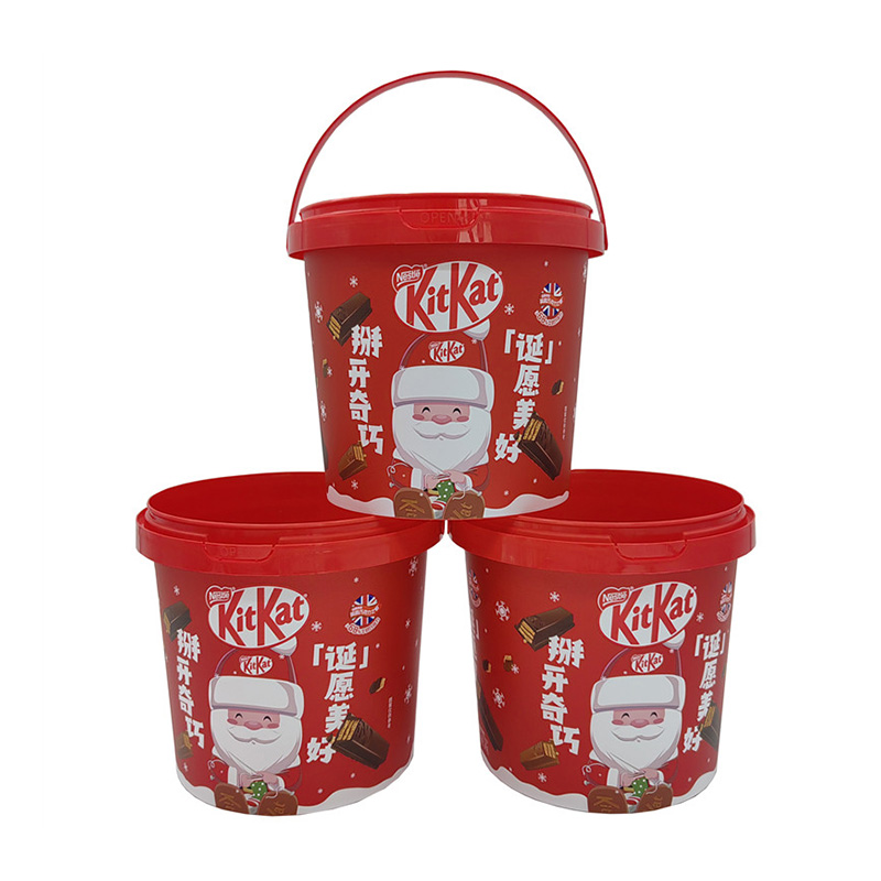 PP Plastic Ice Cream Busket