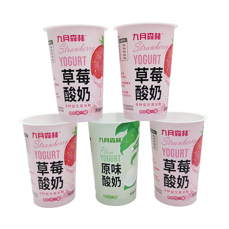 PP Plastic Ice Cream Cup Pojemnik jogurtowy