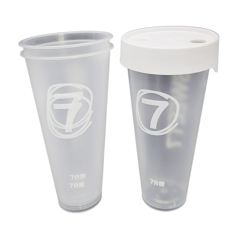 PP Plastikowe formowanie wtrysku mrożona kawa
