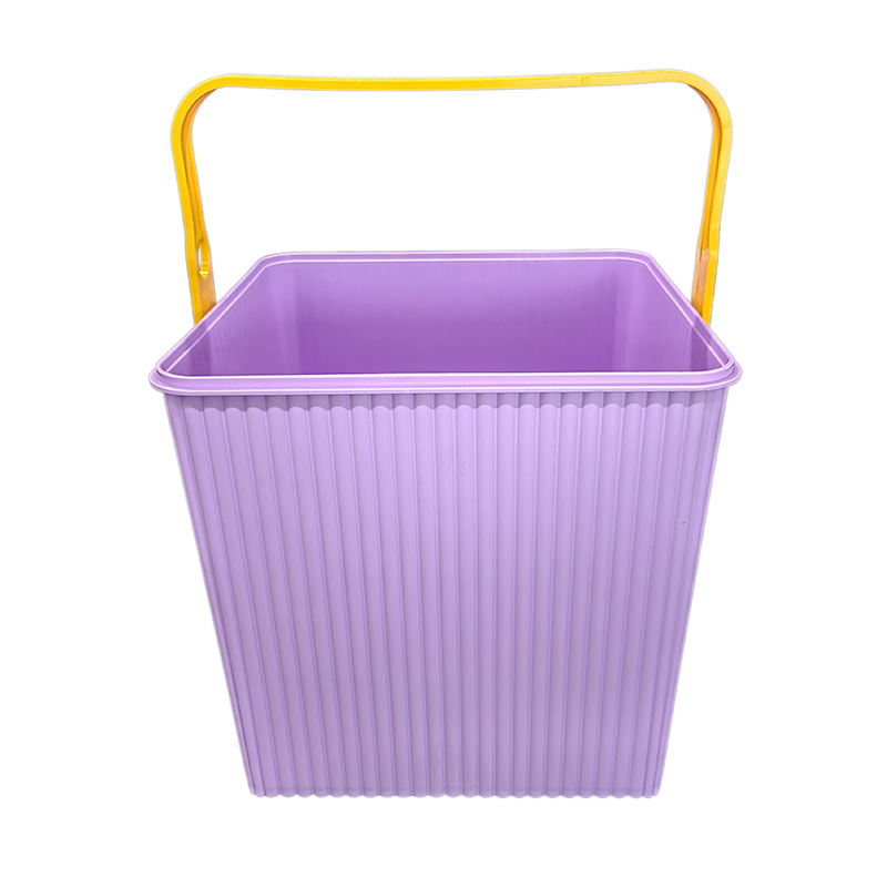 PP Plastic Square wiadro w etykiecie formy