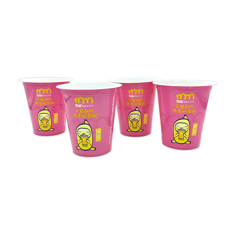 PP Plastic na wynos jogurt kubek